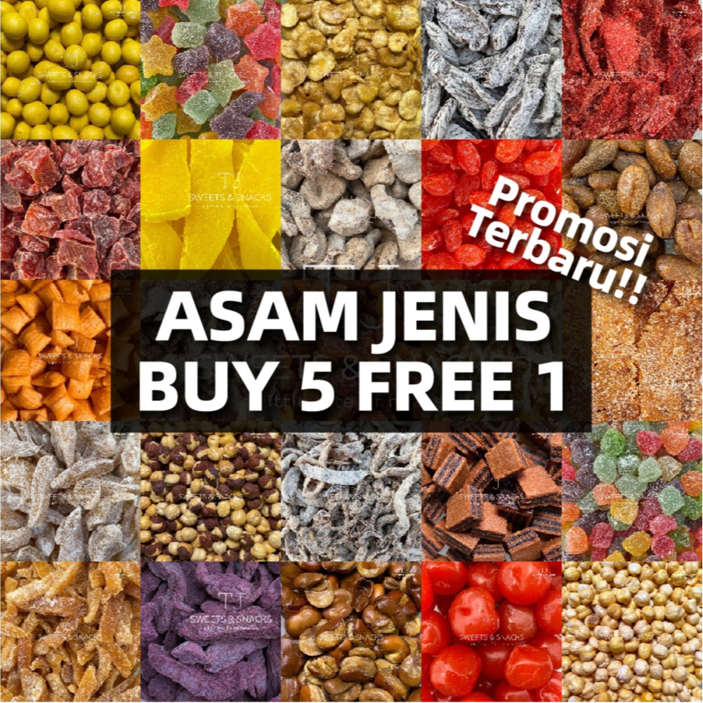 TJ Asam Jenis Murah Bundle Deal Baloi Asam Kering Asam Boi | Shopee ...