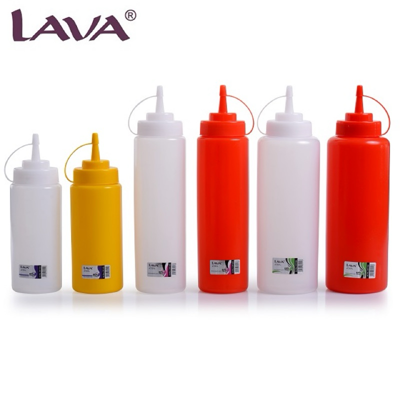 Botol Sos Sauce Bottle Berpenutup 450ml / 650ml | Shopee Malaysia