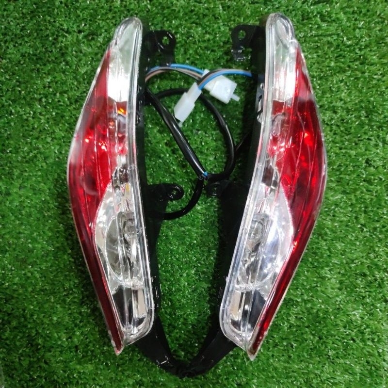 YAMAHA LC135 V2 FRONT SINGLE LAMP (VETNAM RED) | Shopee Malaysia