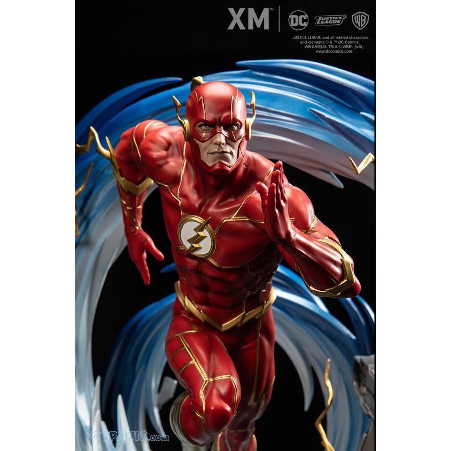 DC Rebirth 1/6 Scale The Flash Premium Collectibles Statue | Shopee ...