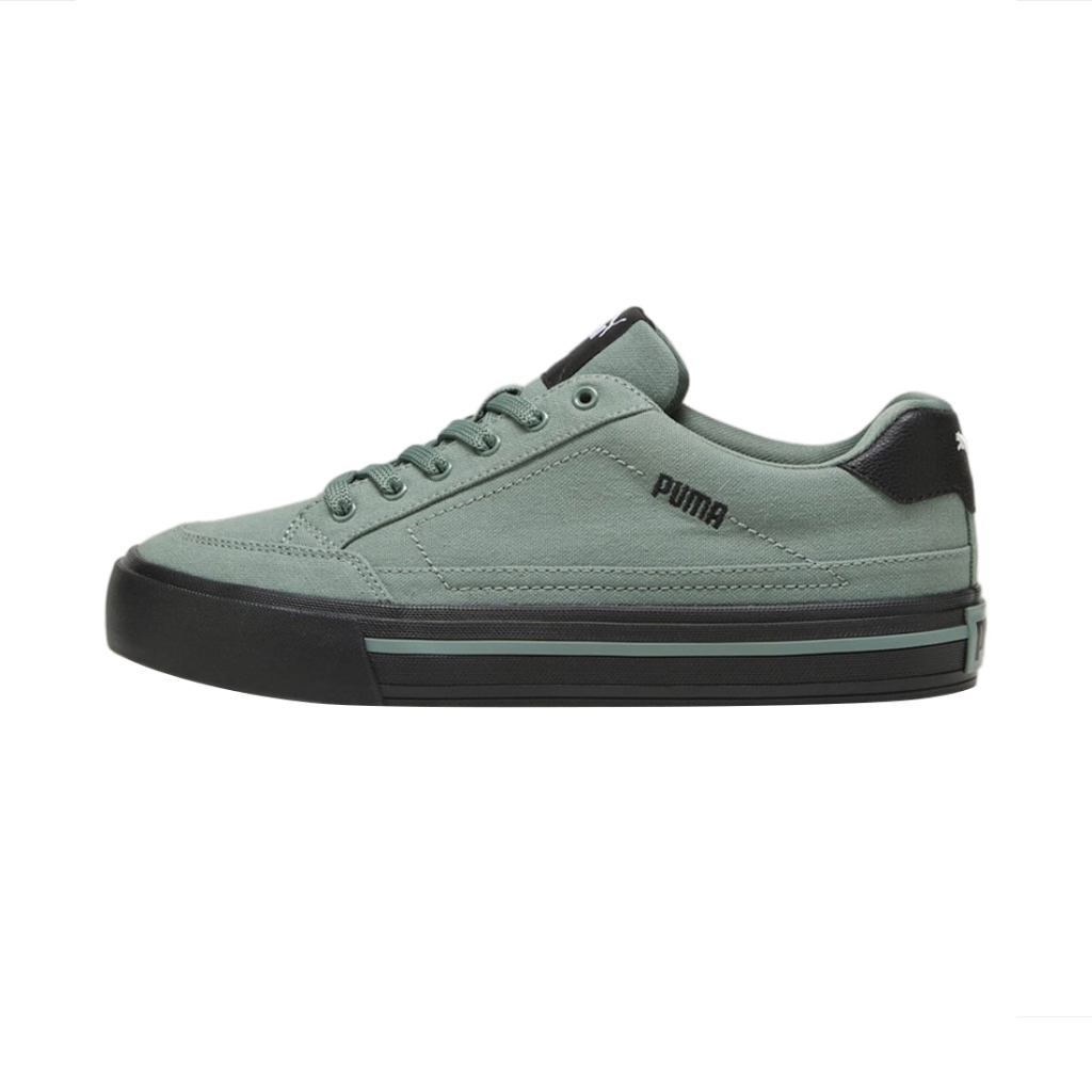 PUMA COURT CLASSIC VULCANIZED FS MEN'S SNEAKERS GREEN PUMA | Shopee
