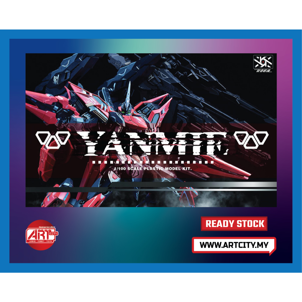 (READY STOCK) Fission Craftsman Soul - Yanmie - 1/100 Scale - Diecast ...