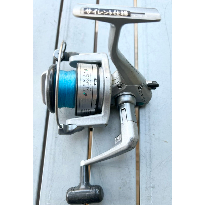 R087) RYOBI Cynos XS 3500 ZM Fishing Reel Japan Domestic Market – JDM  (USED) | Shopee Malaysia