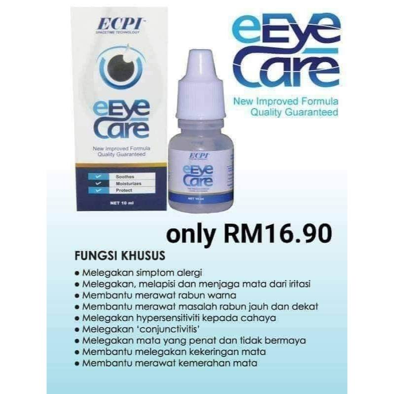 Eye Care ECPI 10 ml (Formula Terbaharu) | Shopee Malaysia