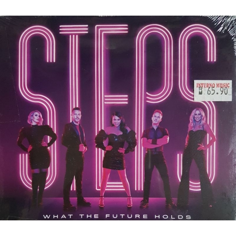 Steps - What The Future Holds (Digipak CD) | Shopee Malaysia
