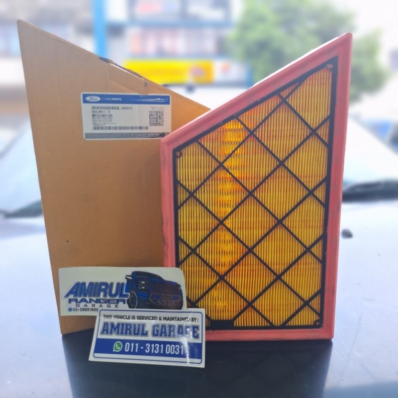 FORD RANGER NEXT GEN 2.0 AIR FILTER ORIGINAL/ AMIRUL RANGER GARAGE ...