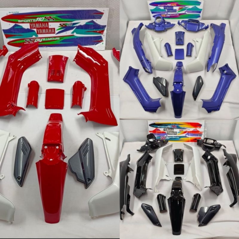 cover set y110 ss full body set with sticker | Shopee Malaysia
