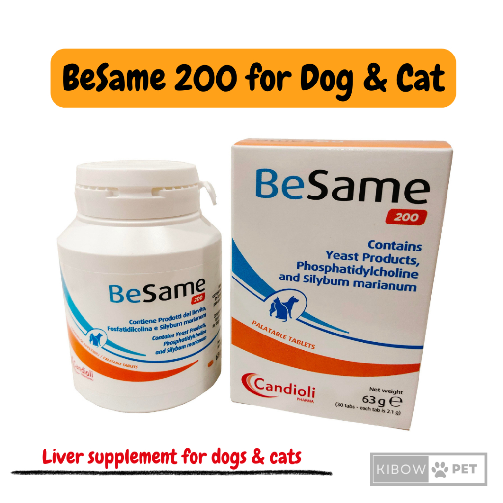 Besame 200 for Dogs and Cats (63g) 30 tablets | Shopee Malaysia