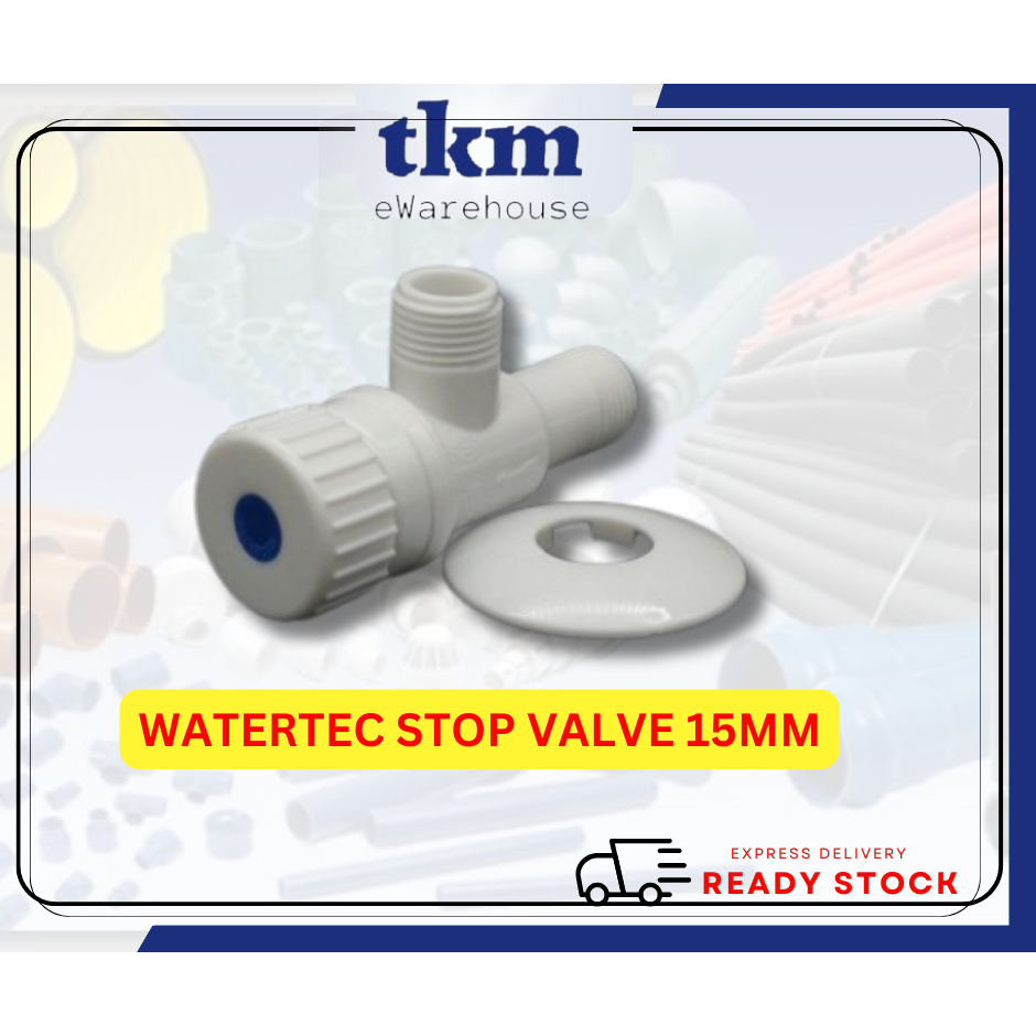 Tkm Brand Watertec Code Knob Wall Mounted Kitchen Bathroom Sink Faucet Pvc Stop Valve