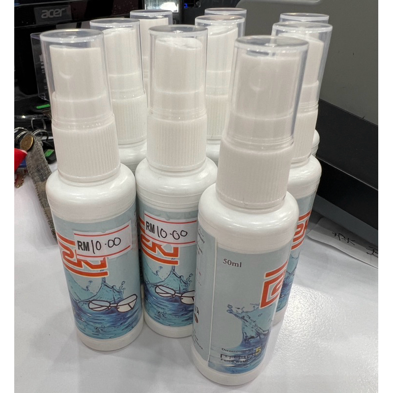 Spray Cermin Mata Glass Lens Cleaner Spray 50ml | Shopee Malaysia