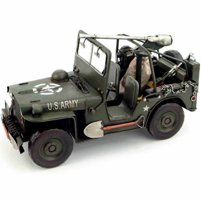 WWll US Army Willy Jeep Car M151A2 Decorations model Metal Art | Shopee ...