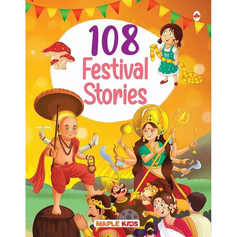 108 Festival Stories for Kids English Book | Shopee Malaysia
