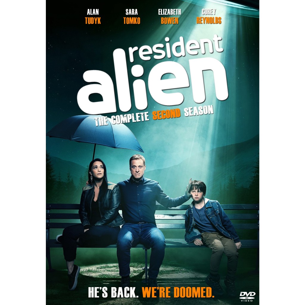 Resident Alien TV Series 20212024 Shopee Malaysia