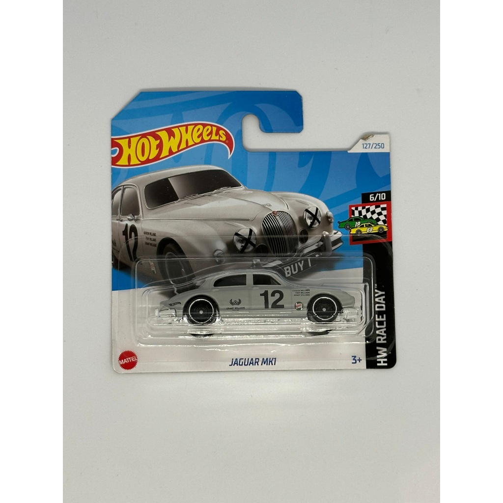Hot Wheels Hirohata MERC - Rod Squad 5/5 - HRY69 - Carte courte - Ford - Vert clair métallisé - Mattel 2024 - 1