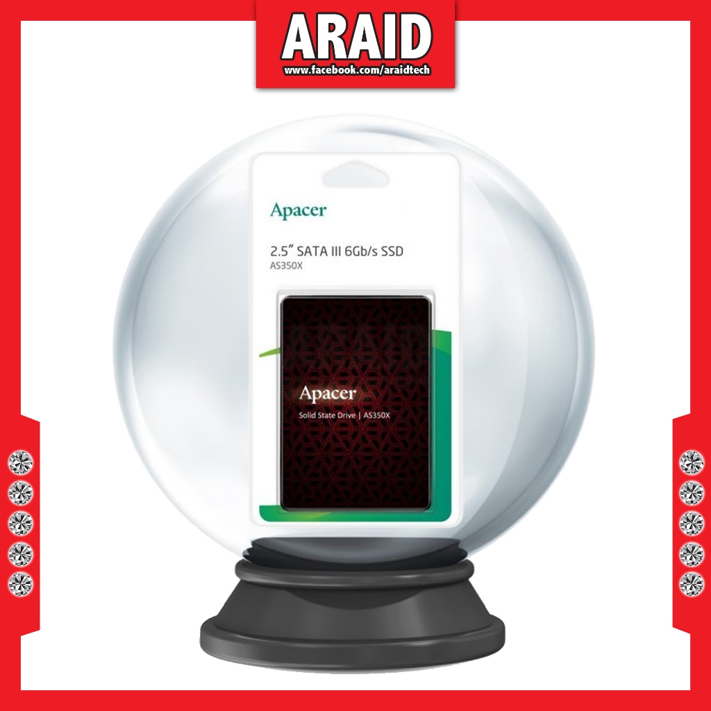 Apacer AS350X 512GB 2.5'' SATA III 6Gb/s SSD | Shopee Malaysia