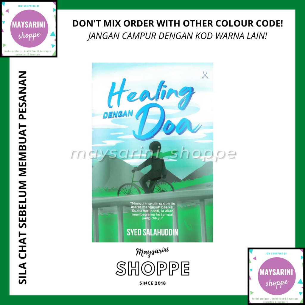 Healing Dengan Doa oleh Syed Salahuddin Sentap Press | Shopee Malaysia