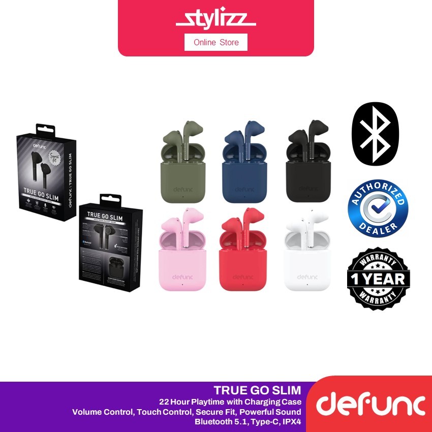 True Music Case Defunc True Go DEFUNC TRUE GO SLIM Wireless