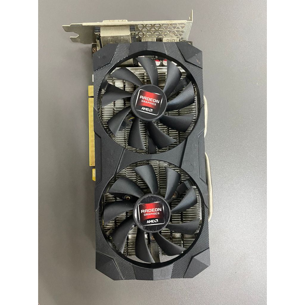 USED RX580 8G DDR5 Graphic Card | Shopee Malaysia
