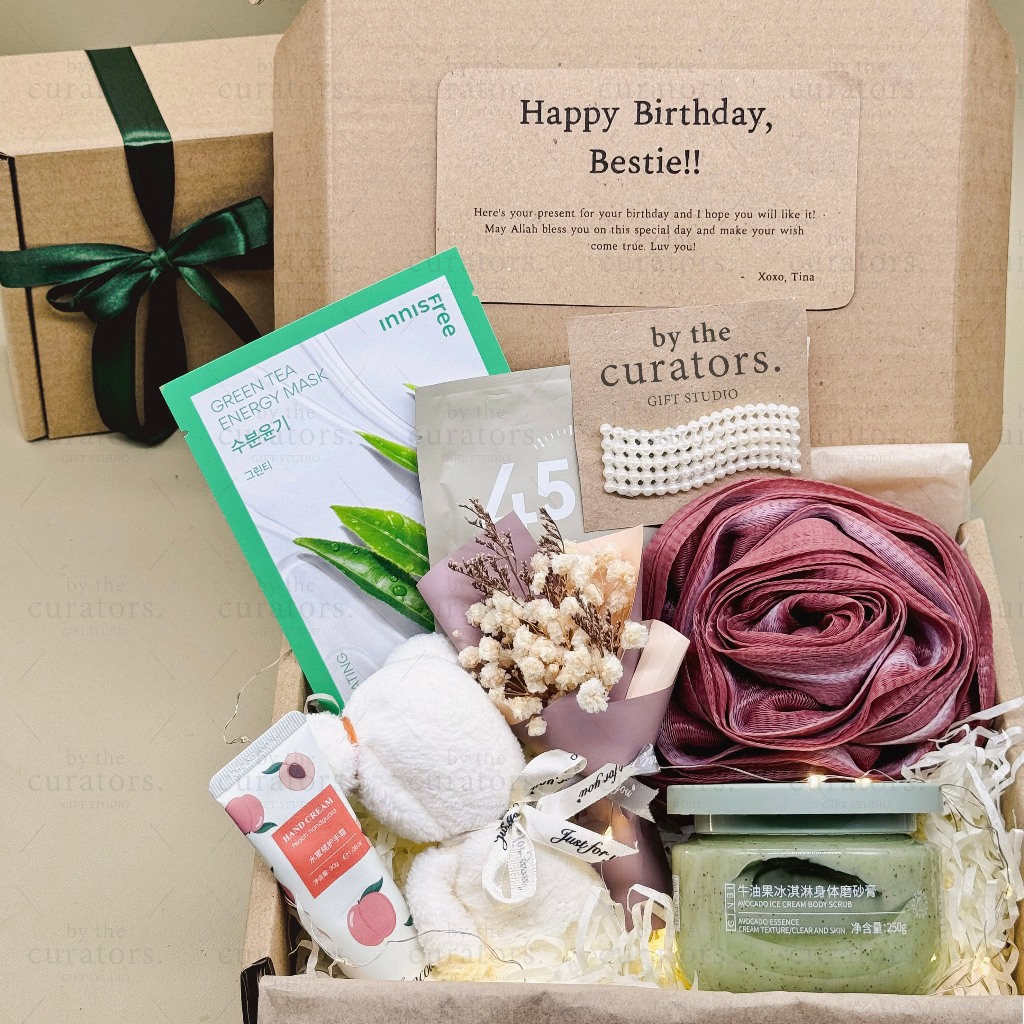 BEAUTY SERIES] ❤️ Surprise Gift Box Hadiah for Woman/BFF