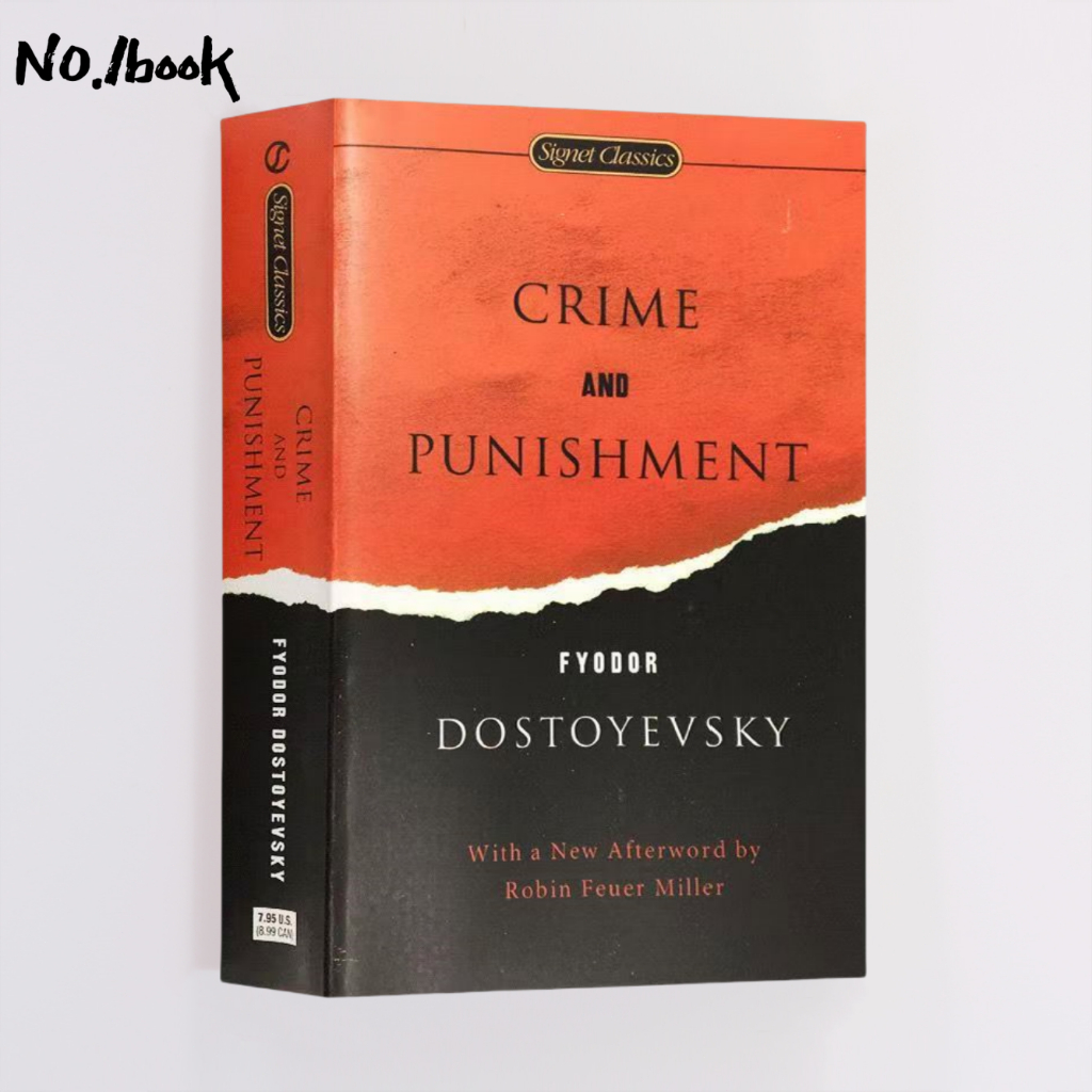 [Ready Stock] Crime and Punishment by Fyodor Dostoyevsky literature ...