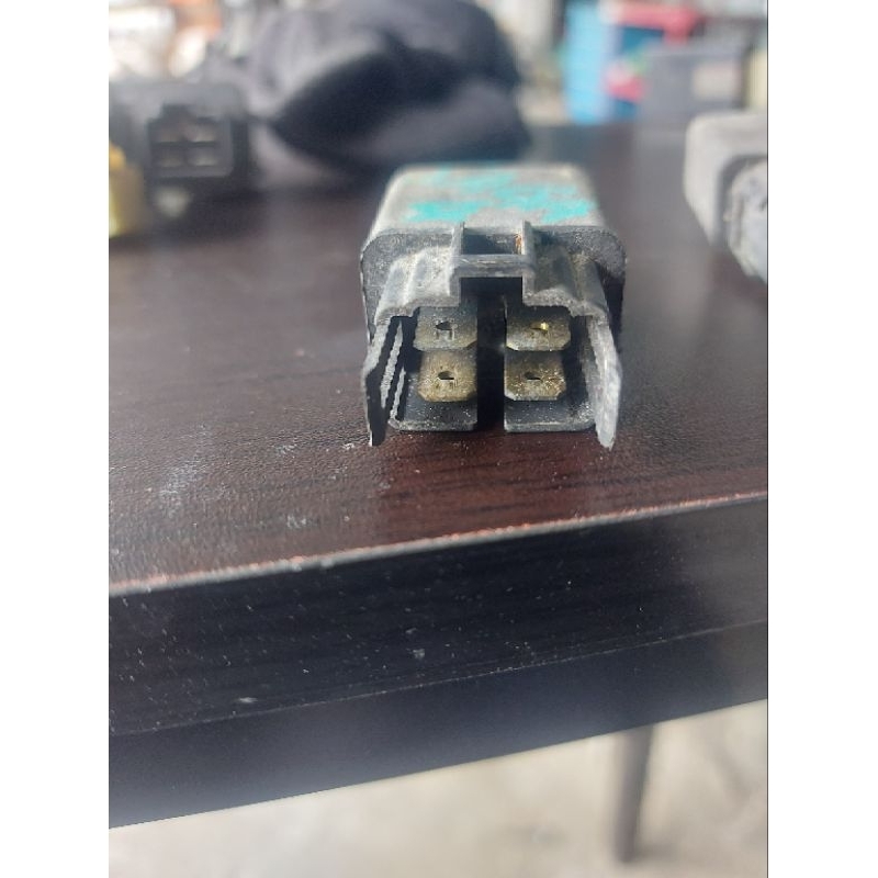 RELAY AIR COND, RELAY FUEL PUMP SAGA ISWARA WIRA KELISA KENARI 4 PIN