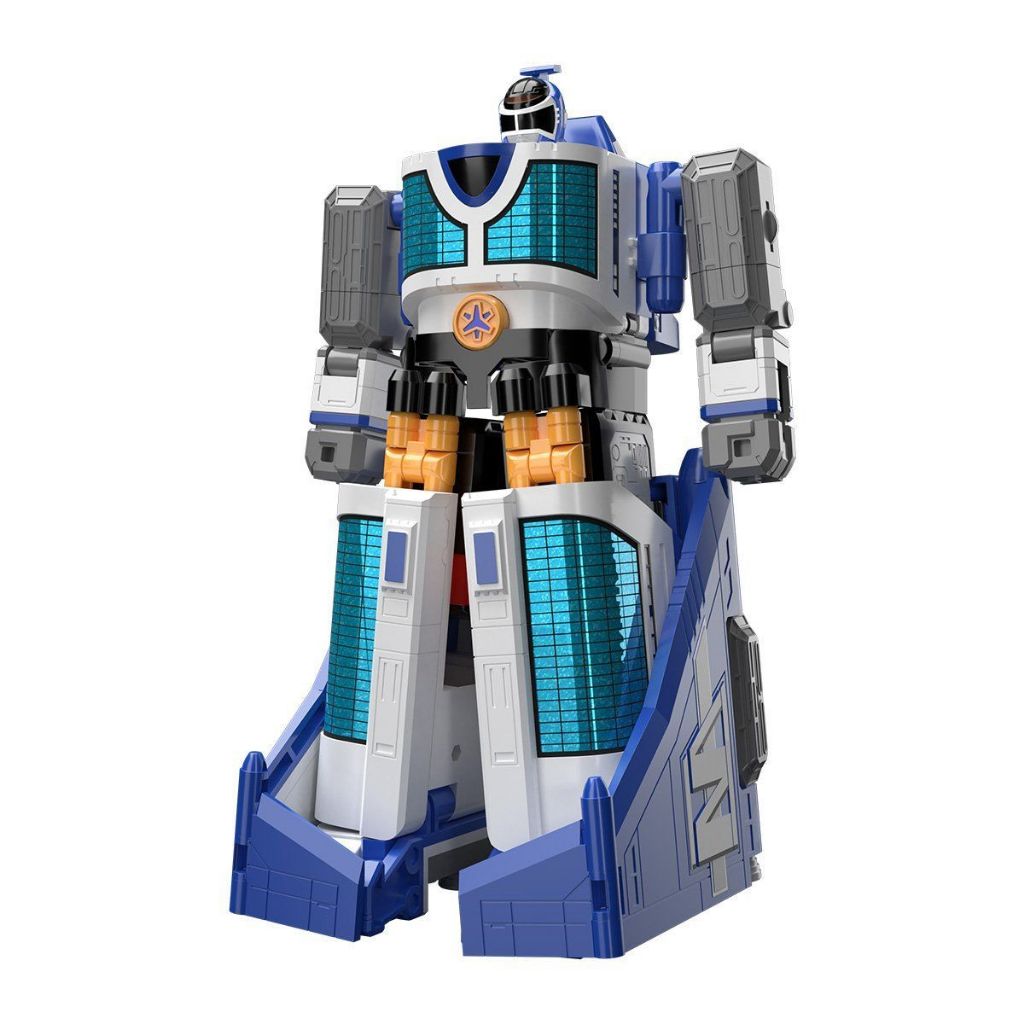 Premium Bandai Kyukyu Sentai GoGoFive SMP Super Minipla Express ...