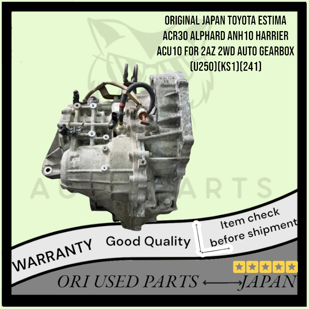 Original Japan Toyota Estima Acr30 Alphard ANH10 Harrier ACU10 For 2AZ ...