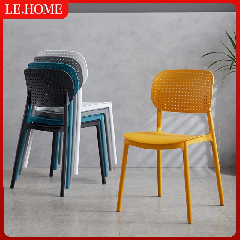 Plastic chair shopee sale