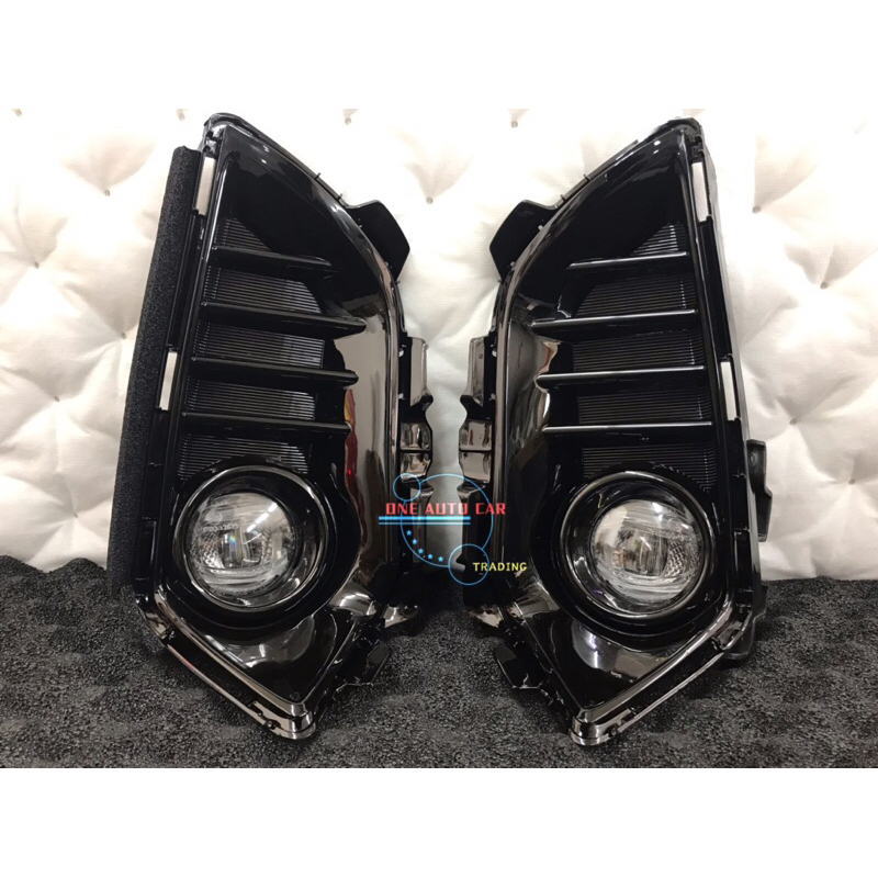 Toyota Vios D92A 2023~2024 White LED Yellow LED Fog Lamp / Complete ...