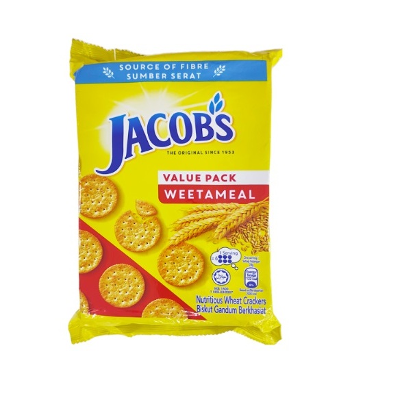 JACOB'S Value Pack Weetameal 289g | Shopee Malaysia