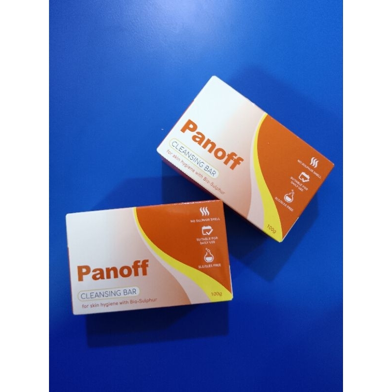 PANOFF CLEANSING BAR 100G SABUN KURAP PANAU | Shopee Malaysia