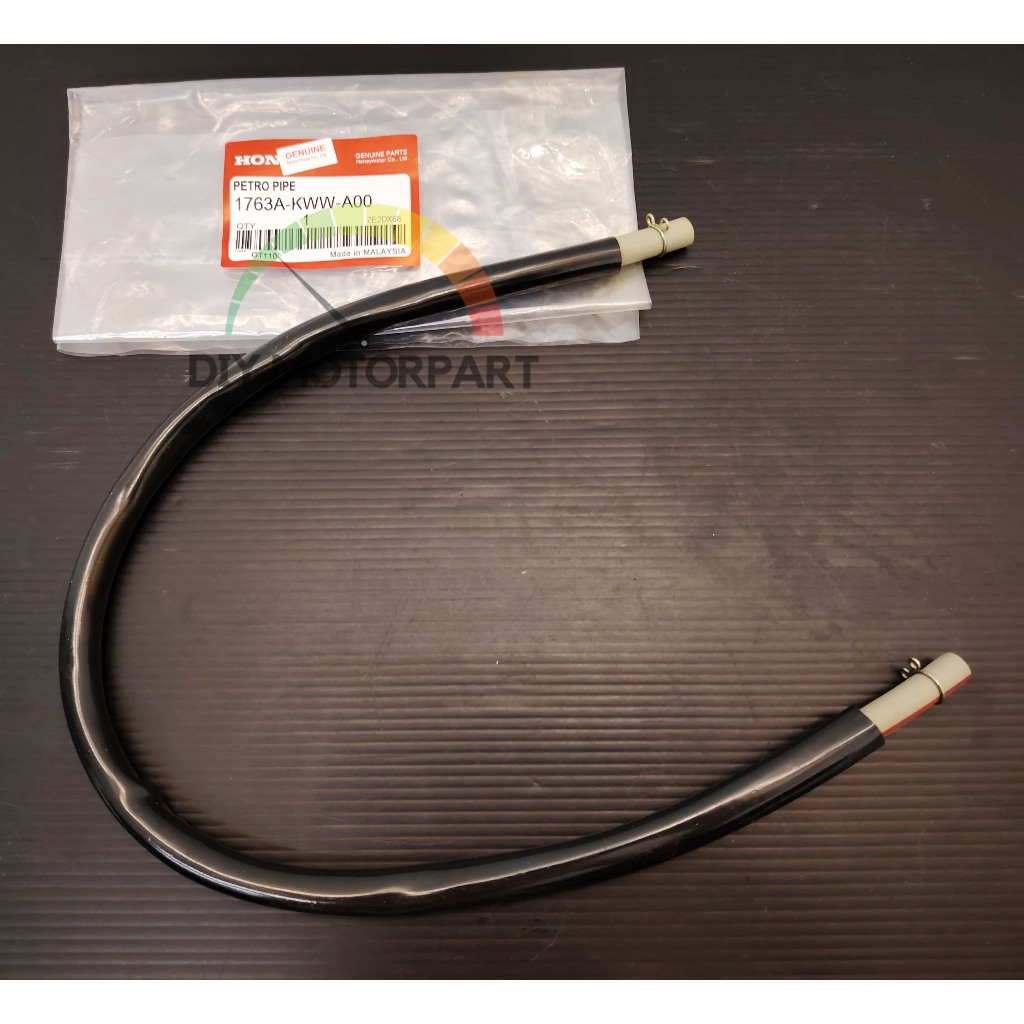 Honda Ex5 /Dream Pipe Petrol Hose & Clip Pipe Petrol Original - 1763A ...