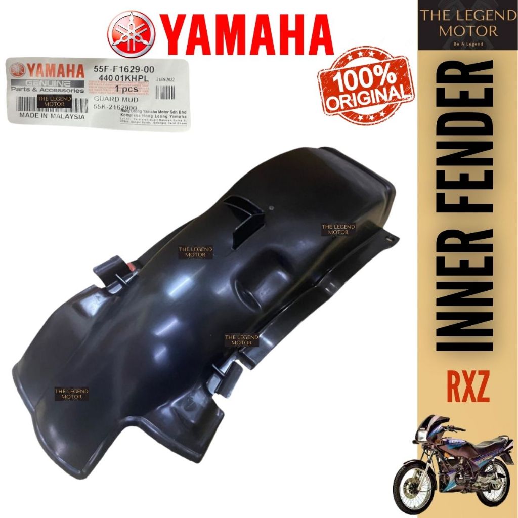 RXZ Inner Fender Mudguard Mudgat Belakang Magat Dalam EKOR MUD GUARD ...