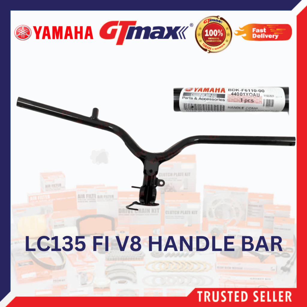 Yamaha Original 135LC FI V8 Fuel Injection Handle Bar Besi 135LC FI ...