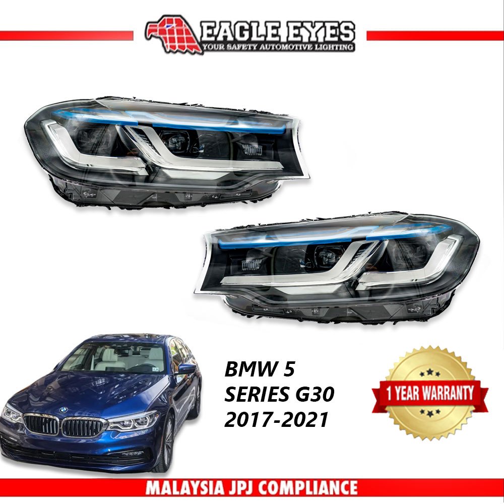 Guide De Lumière LED DRL Pour BMW Série 5 G30/G31 - Barre Lumineuse Gauche Neuve