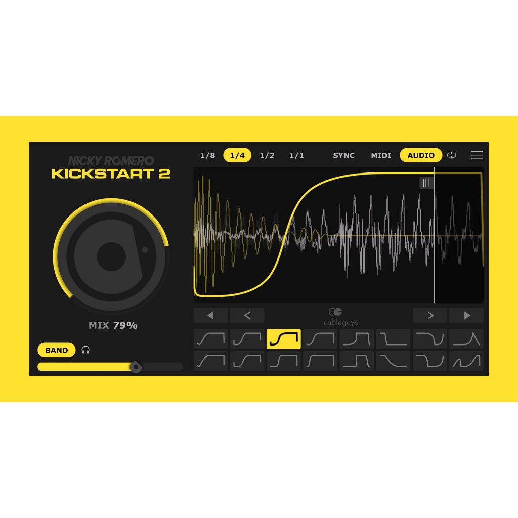 Cableguys Nicky Romero Kickstart 2 v2.0.6 VST/VST3/AAX x64 [WIN ...