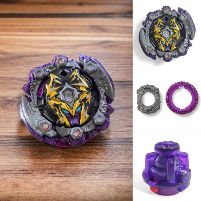 Takara Tomy Beyblade Burst Cho Z B-125 Dead Hades 10W H' 10Wall Hold ...