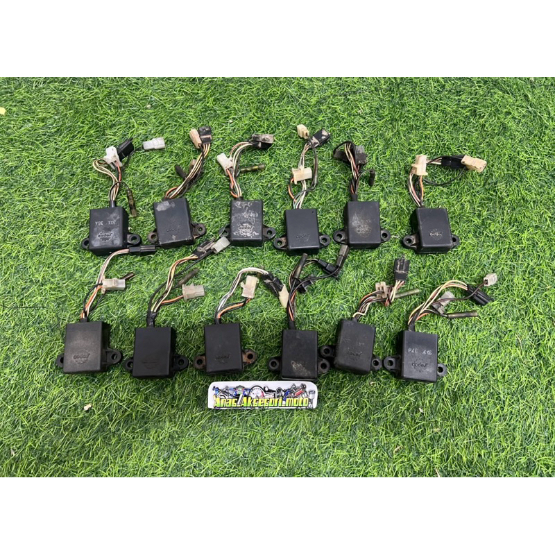 🔥CDI UNIT RXZ 55K MILI ORIGINAL MOTO SEPCO condition 2nd (ready stock ...