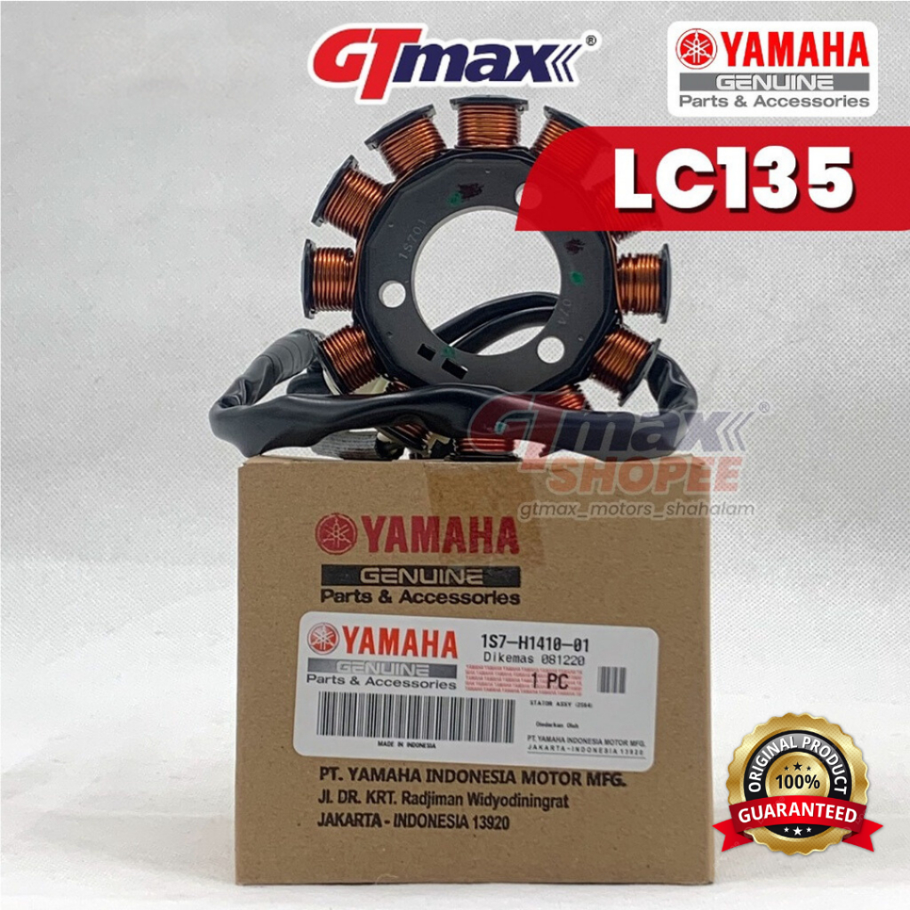 (BERANI JAMIN 100 HLY!) LC 135 STATOR 135LC FUEL COIL LC135 STATOR LC