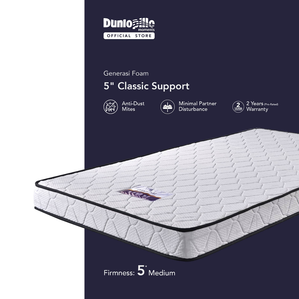 DUNLOPILLO Orthorest Generasi Mattress Shopee Malaysia