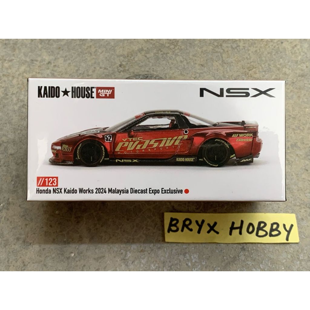 TSM Models Mini GT X Kaido House 2024 Malaysia Diecast Expo
