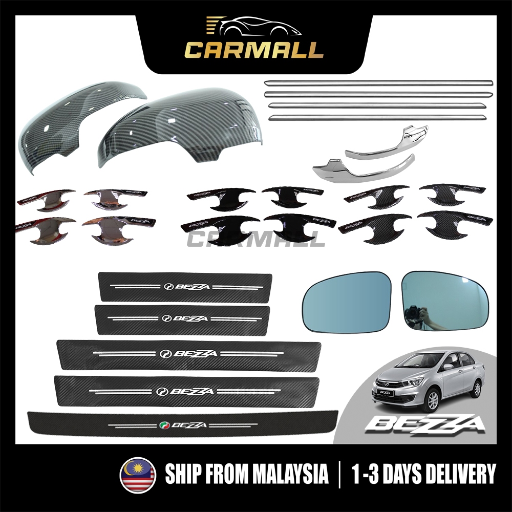 Perodua Bezza D63D 2016-2025 Exterior Interior Decoration Window Lining ...
