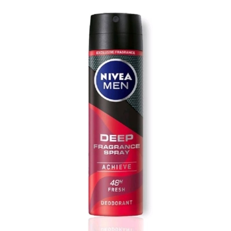Body Spray Nivea Deep Perfume Nivea Men Deep Fragrance Spray