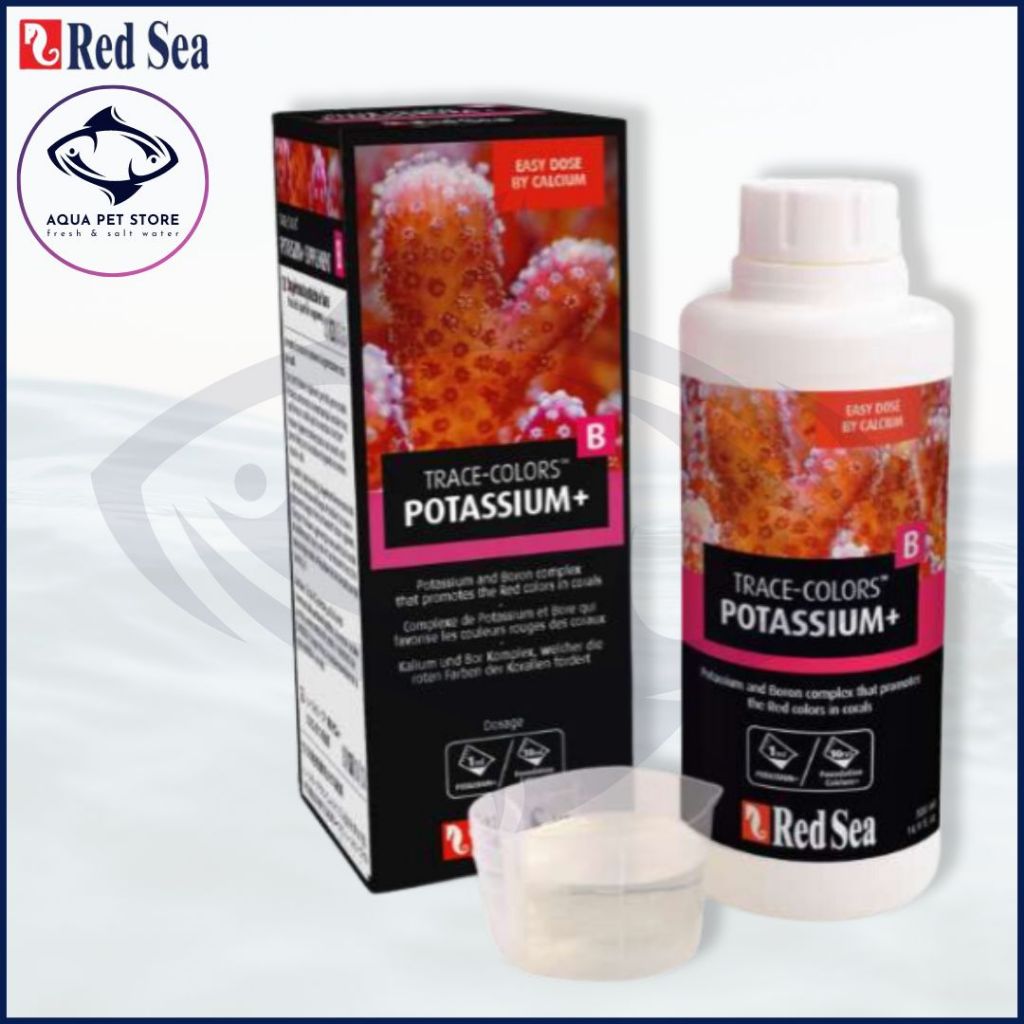 Red Sea Trace Colors B POTASSIUM+ SUPPLEMENT 500ml | Shopee Malaysia