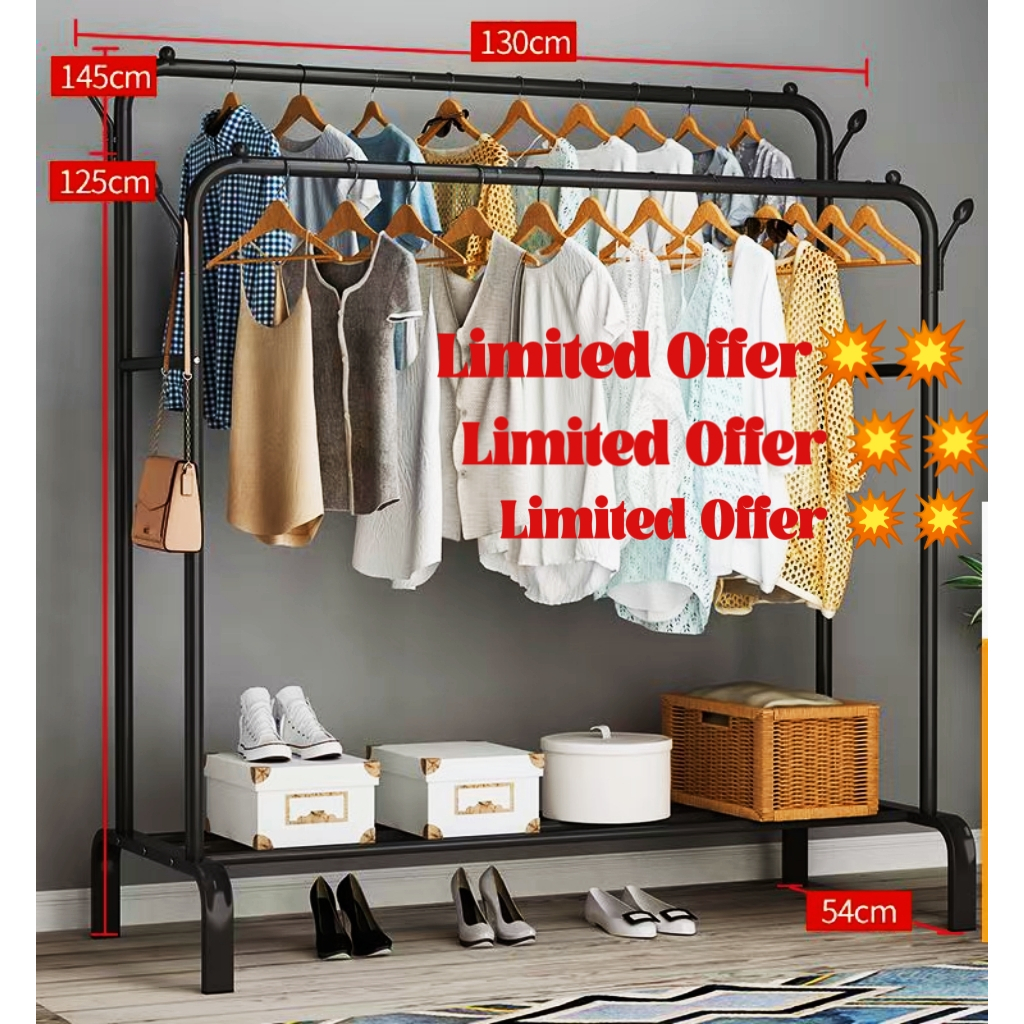 Cloth rack shopee sale