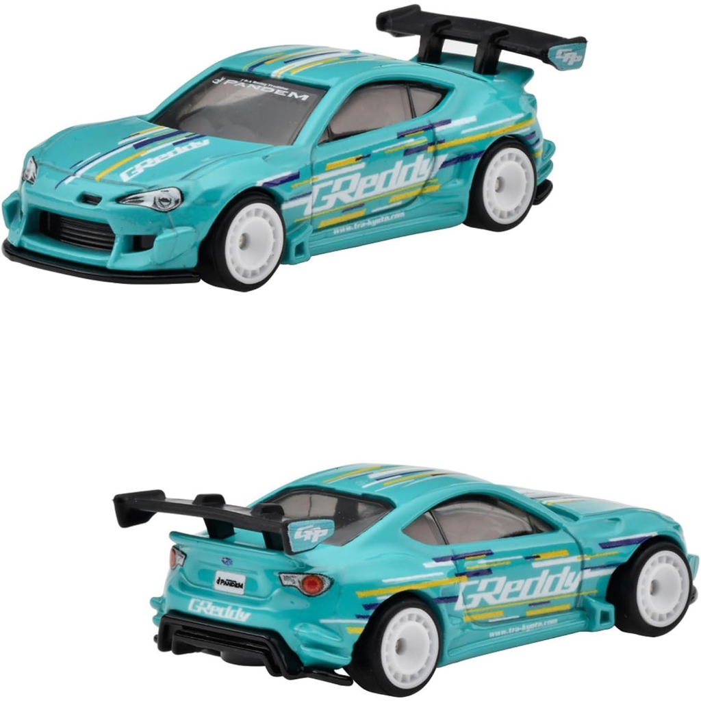 Hot Wheels 2024 GReddy Pandem Subaru BRZ (Loose from Hot Wheels Premium ...