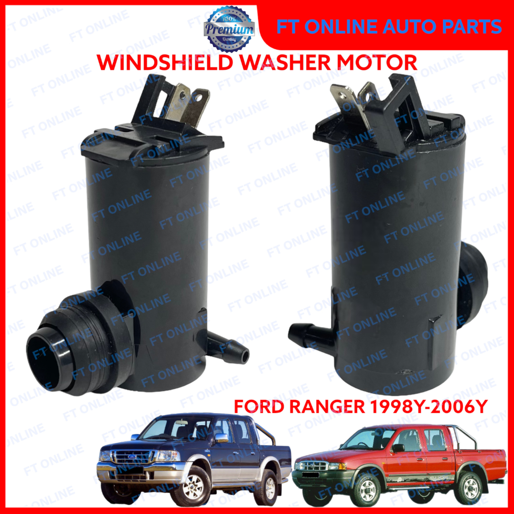 FORD RANGER 1998-2006 WASHER MOTOR/PUMP WINDSHIELD WIPER TANK 1999 2000 ...