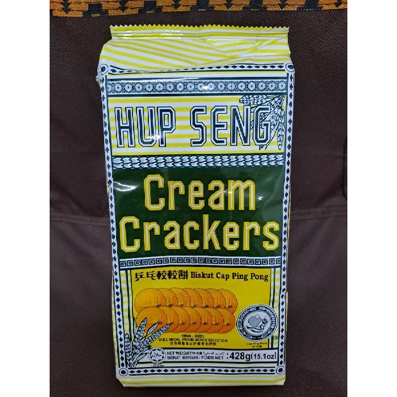 Hup Seng Cream Crackers/ Biskut Cap Ping Pong(428g) | Shopee Malaysia