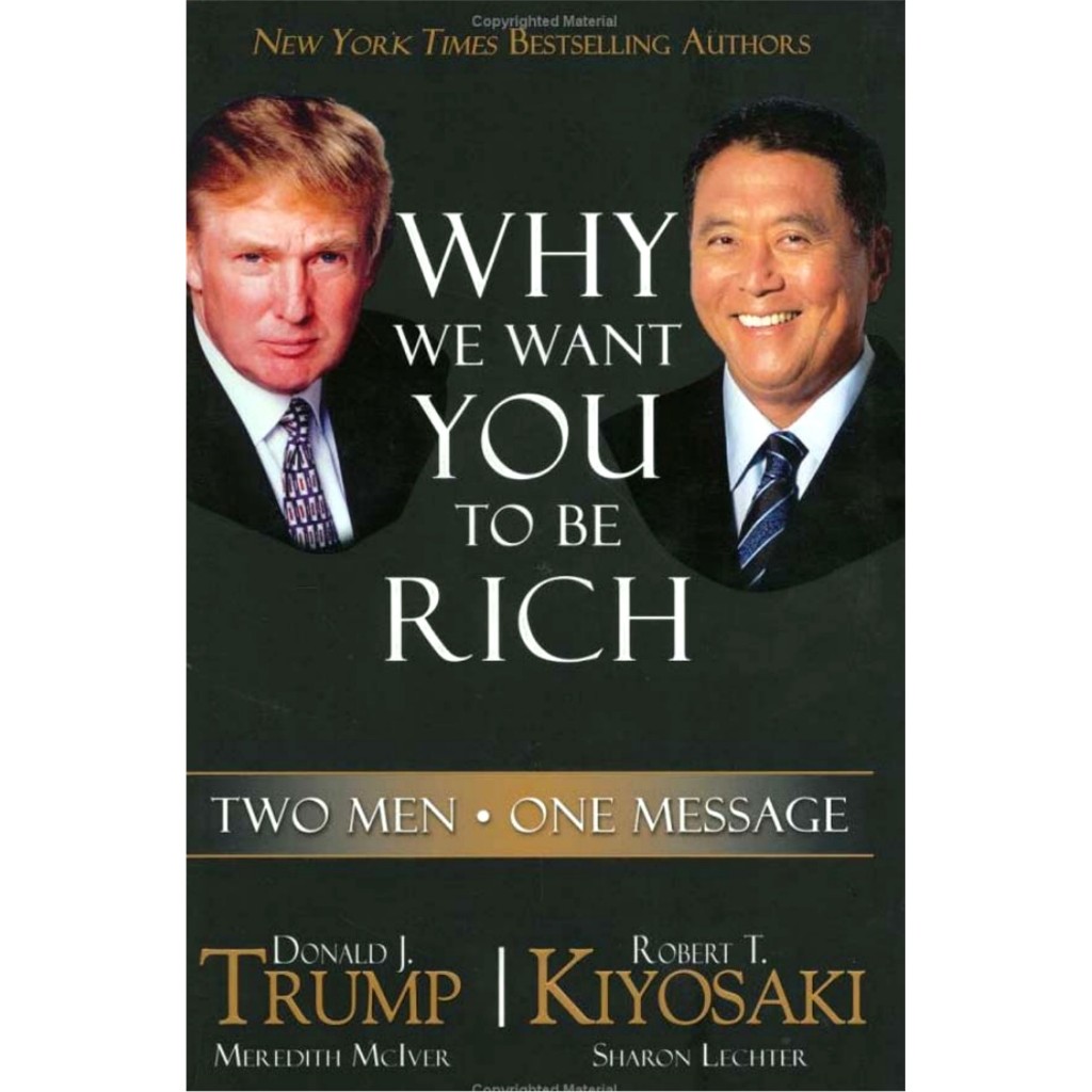 Why We Want You To Be Rich Two Men One Message Ebook Shopee Malaysia