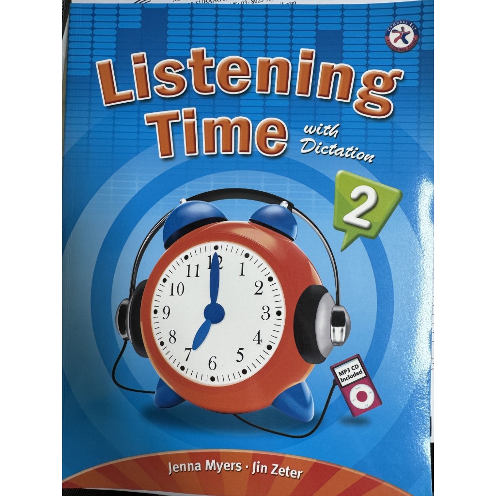 LISTENING TIME WITH DICTATION 2 w/Audio CD, Transcripts and Answer Key ...